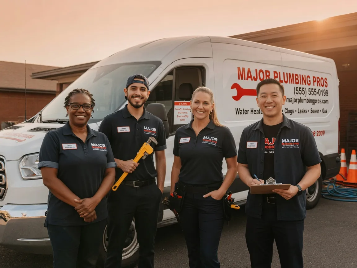 Drain Cleaning Services company in Marietta, TX
